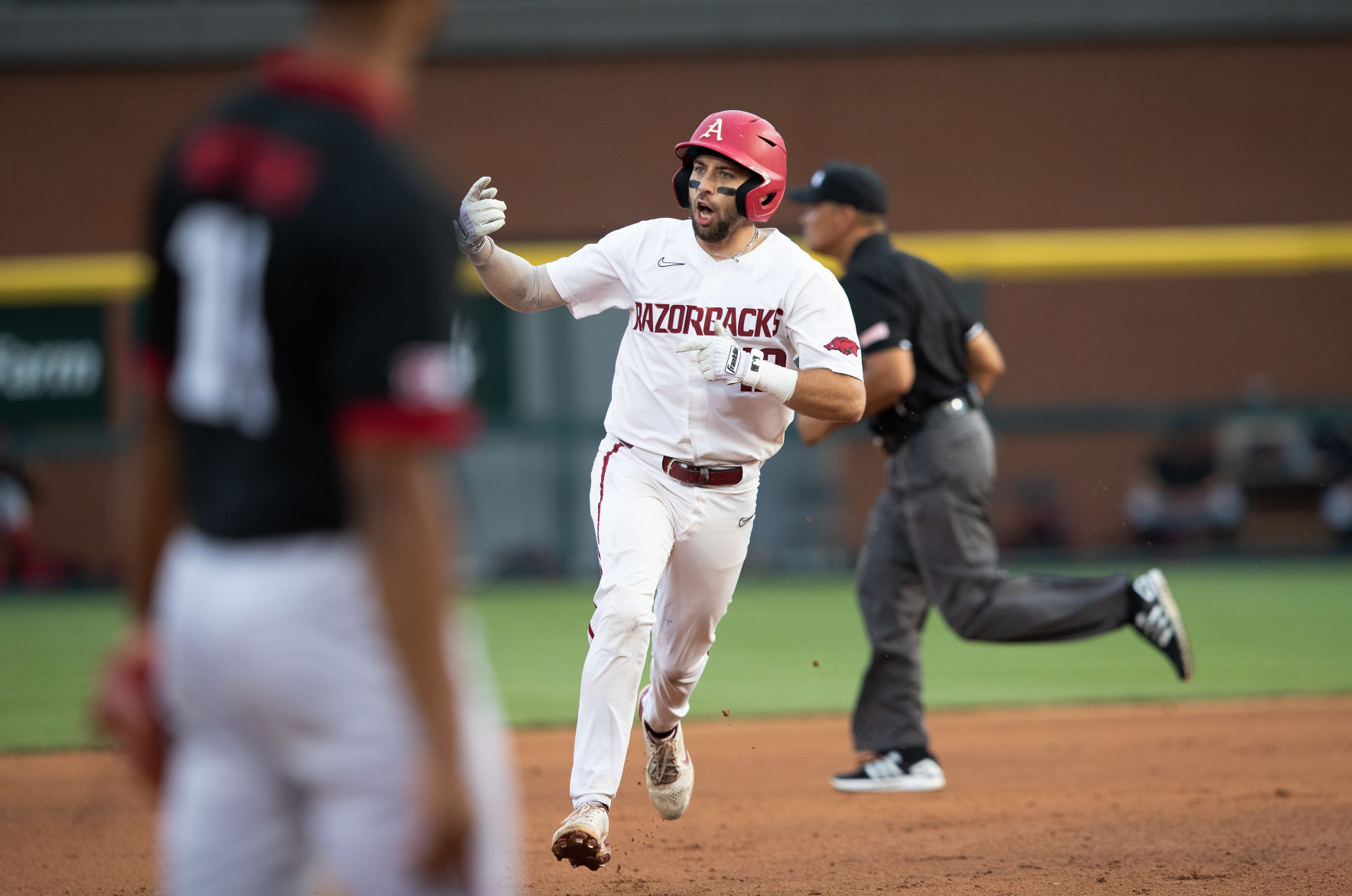 Nebraska vs. Arkansas, 6.7